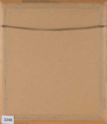 Добужинский Мстислав Валерианович. Уголок Петербурга 